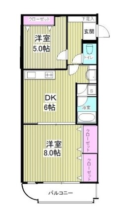 ラヴィクレールSの物件間取画像